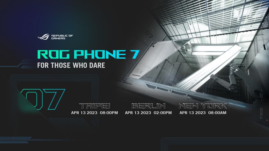 ASUS Republic of Gamers Announces ROG Phone 7 Virtual Launch Event